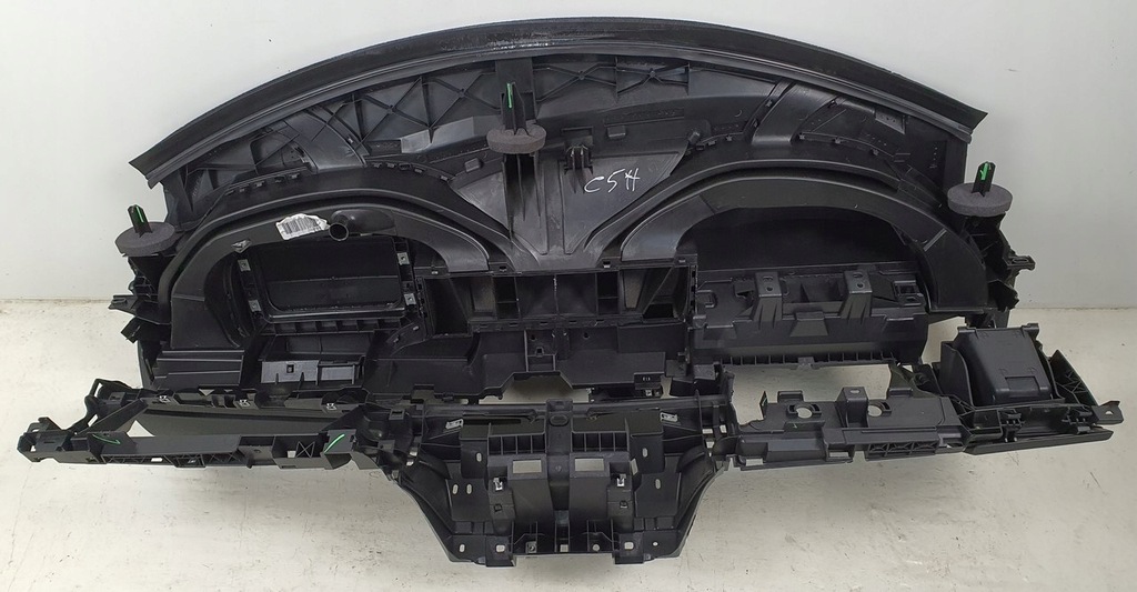 фото №6, Приборная панель приборная консоль citroen c5 iii x7 europa