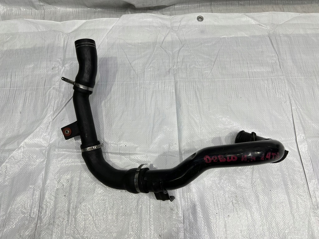 фото №1, Fiat doblo 1.4 tb шланг интеркулер