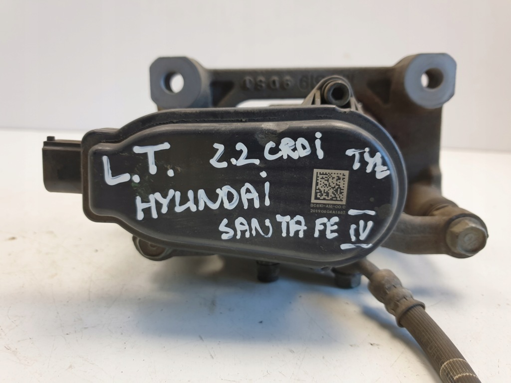 фото №10, Santa fe iv 2.2 crdi левый задний zacish тормозной