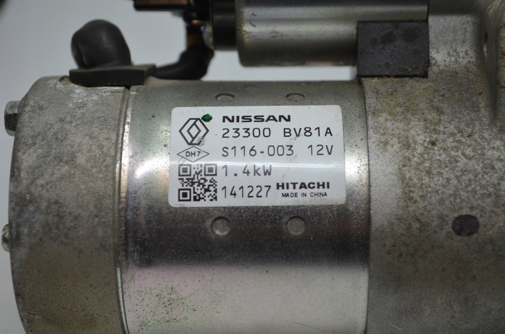 фото №6, Стартер renault talisman 1.6 tce оригинал 23300bv81a