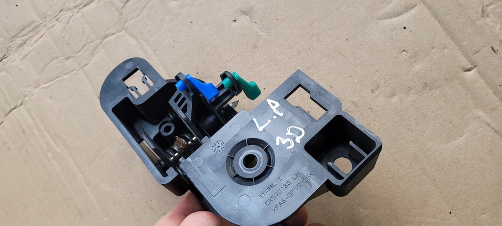 фото №5, Jeep wrangler jk ручка дверь левая левый перед 2d 3d