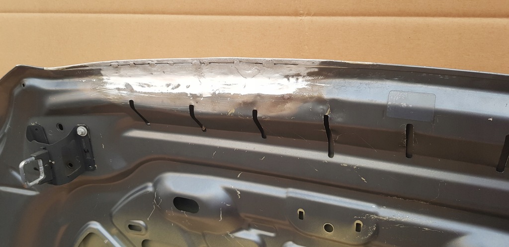 фото №10, Volvo xc60 ii xc-60 ii капот крышка двигателя