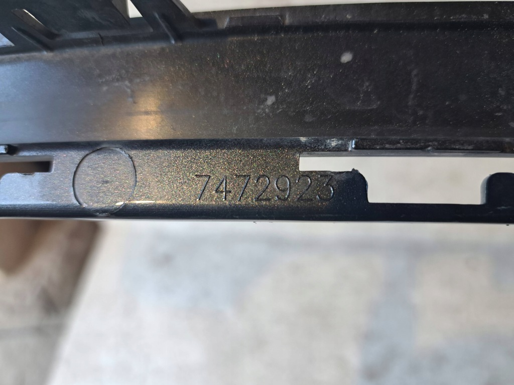 фото №10, Bmw i3 lci lift бампер передній перед решітка радіатора