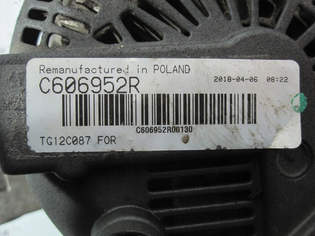 Ford fiesta 1.25 b snja 82km 08r генератор reav6n-10300-ha tg12c087 с Разборки