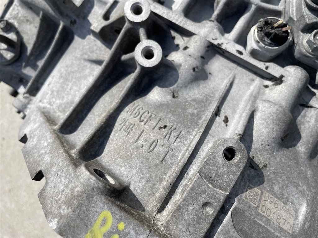 фото №9, Коробка передач передач механическая 1.0 t-gdi g3lc u95vhh kia rio 4 iv 17-23r 18r