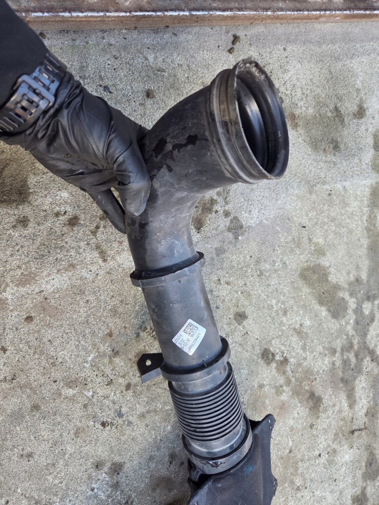 Труба воздухозаборник воздуха fiat ducato boxer iii 14- 1394223080 с Разборки