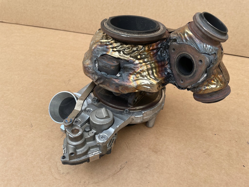 фото №10, Audi q7 q8 ii 4m турбина турбонагнетатель 3.0 tdi 059145873fb 2021 rok идеальное состояние