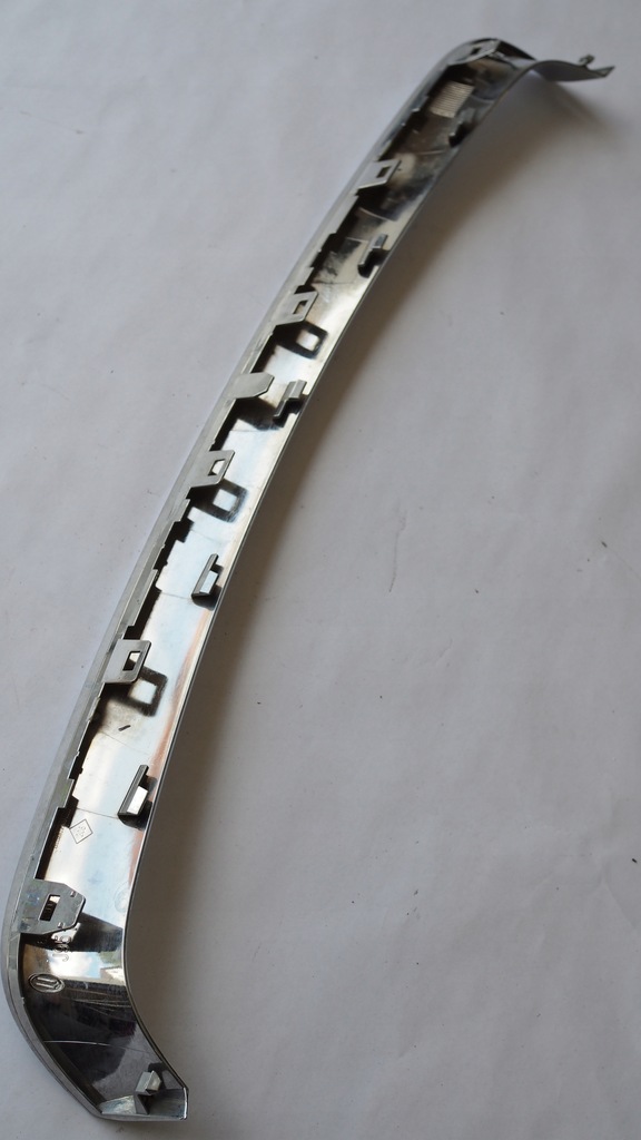 фото №6, Renault scenic iii lift 12r- хром молдинг бампера