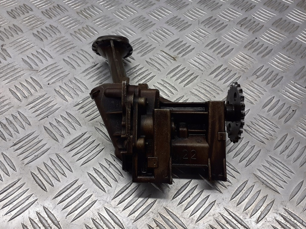 фото №1, Насос оливи renault megane ii 1.6 16v