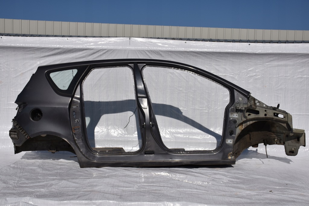 фото №1, Opel meriva b поріг правий блок двигуна середній z177