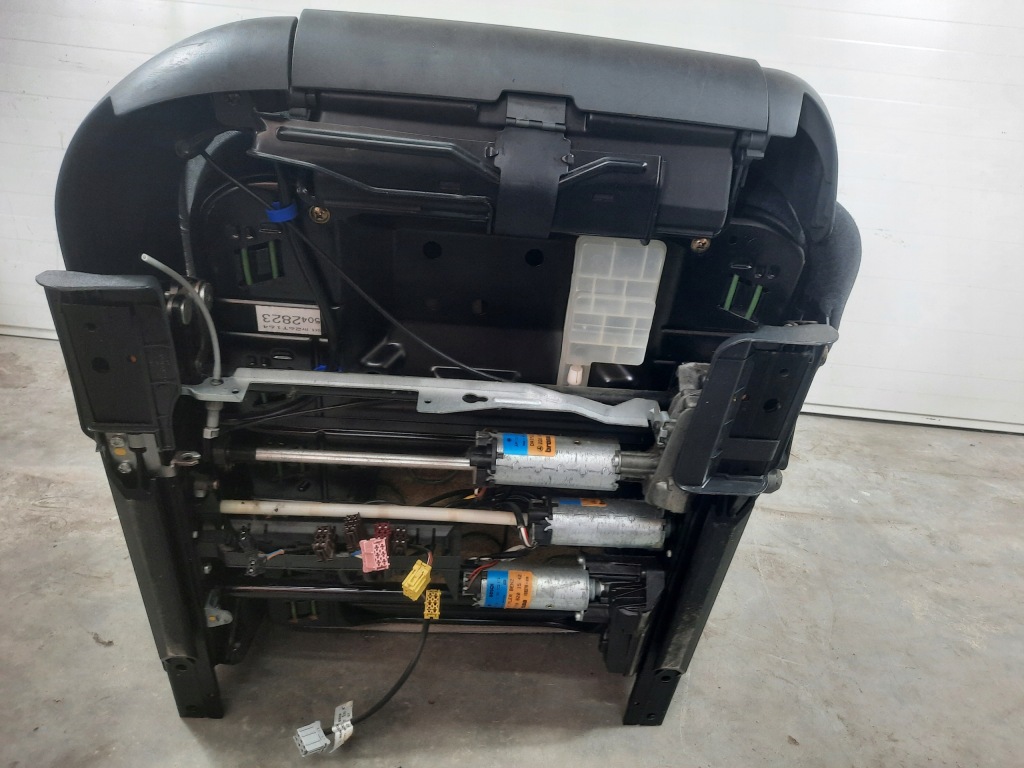 фото №5, Сиденье правый перед передний кожа mercedes s w220