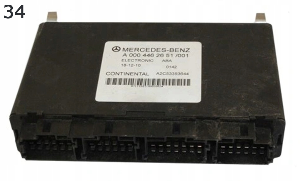 фото №1, Модуль mercedes actros mp4 a0004462651