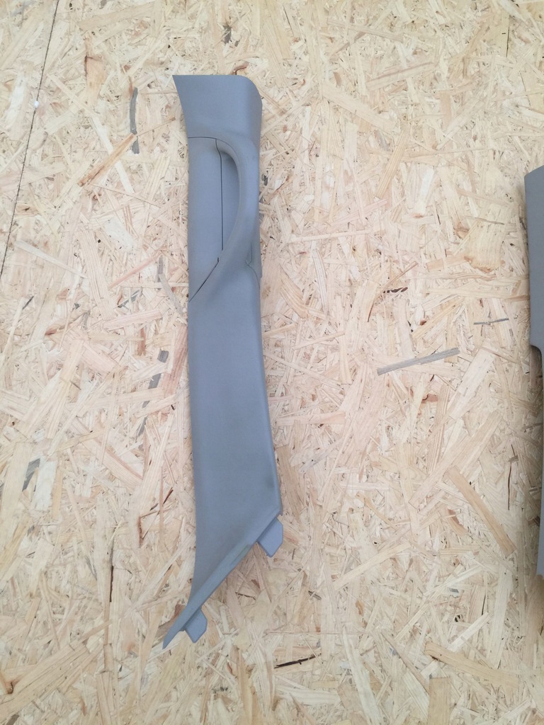 фото №1, Chrysler pacifica 17 пластик na блок двигателя обивка