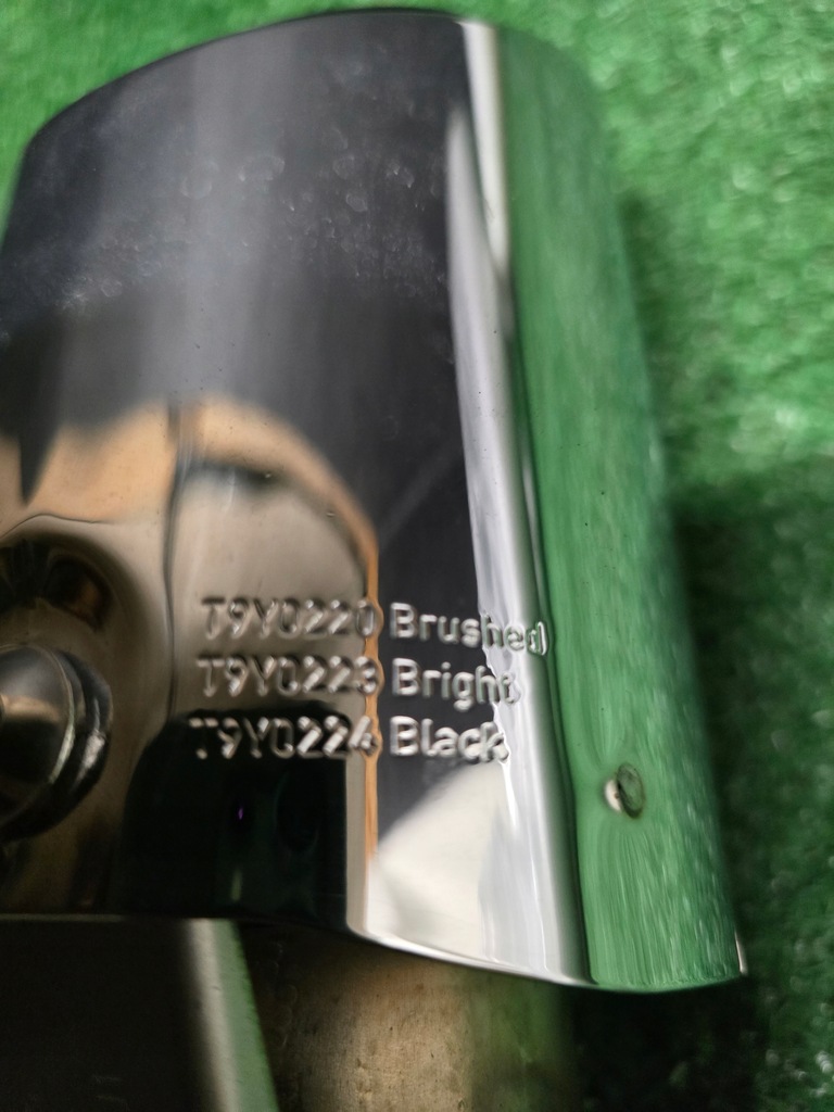 фото №9, Porsche cayenne 9y0 вихлоп наконечники