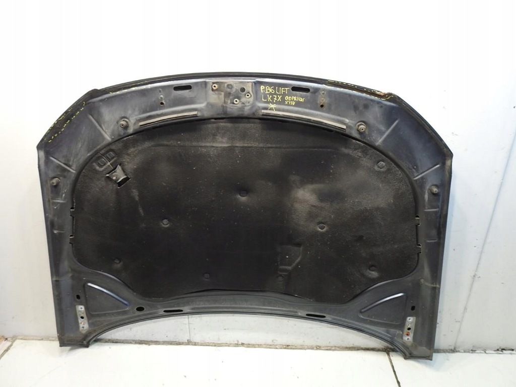 фото №13, Капот lk7x vw passat b6 lift