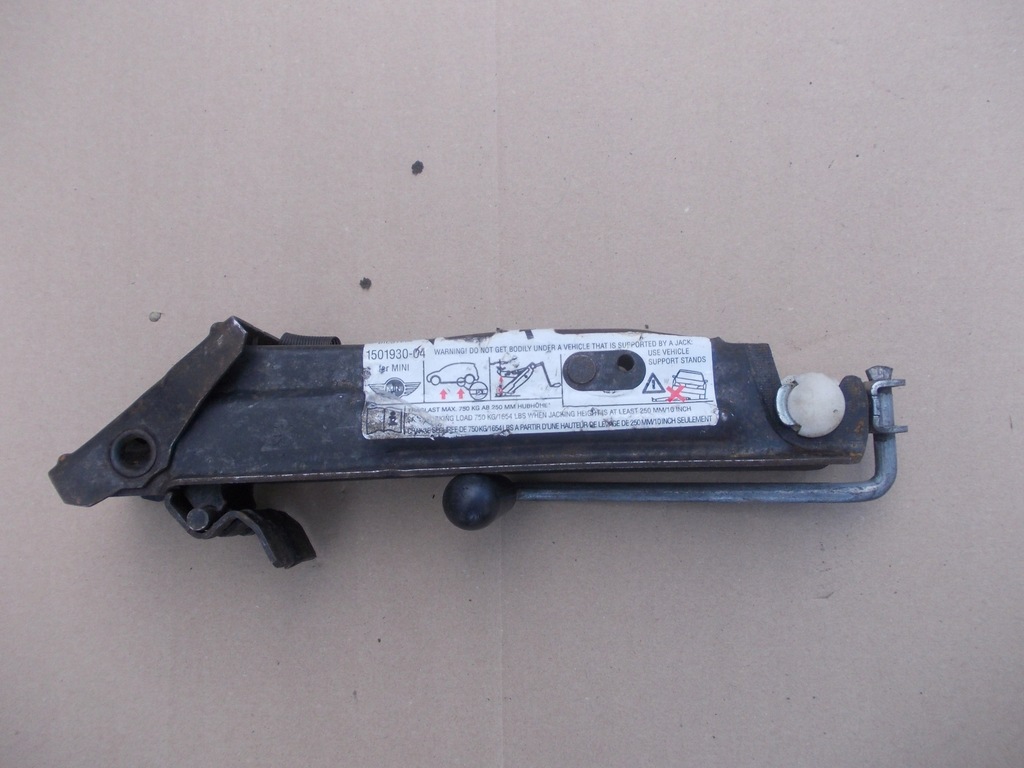 фото №3, Підйомник підйомник домкрат mini cooper r50 1501930-04