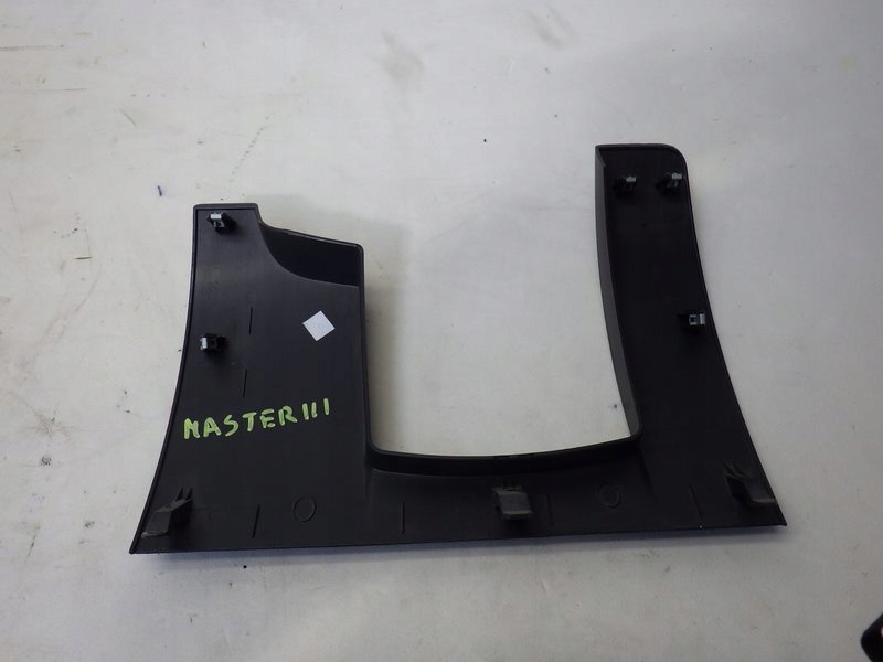 фото №3, Захист консолі pod кермо renault master iii movano ii