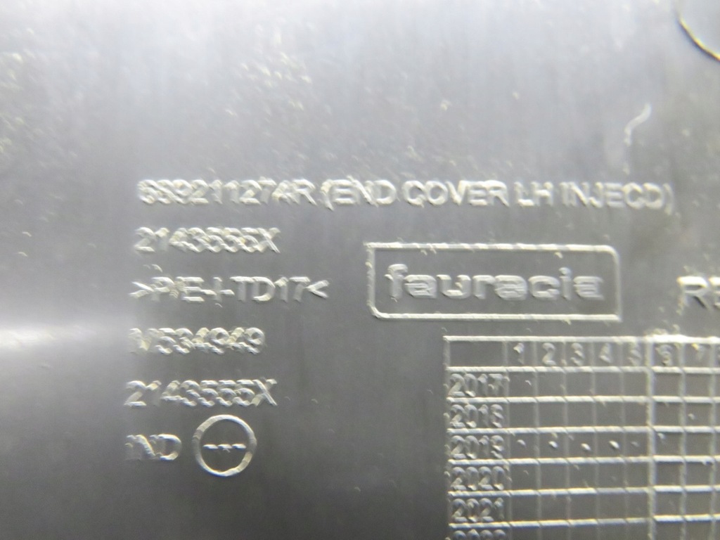 фото №3, Захист заглушка консолі renault clio v