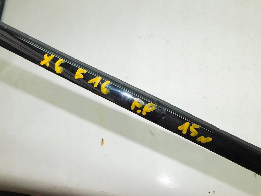 фото №7, Bmw x6 f16 m50d 15r молдинг уплотнитель правый перед