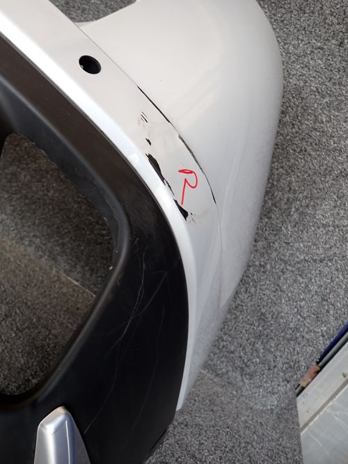 фото №9, Mitsubishi eclipse cross 17- бампер задній задня