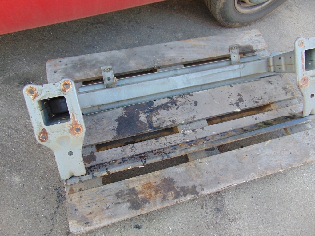 фото №8, Балка усилитель бампера перед ford s-max mk1 цвет t7