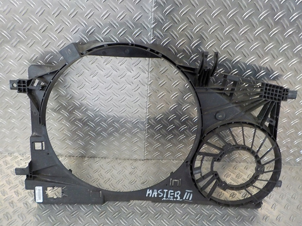 фото №1, Master iii movano корпус вентилятора задня привід
