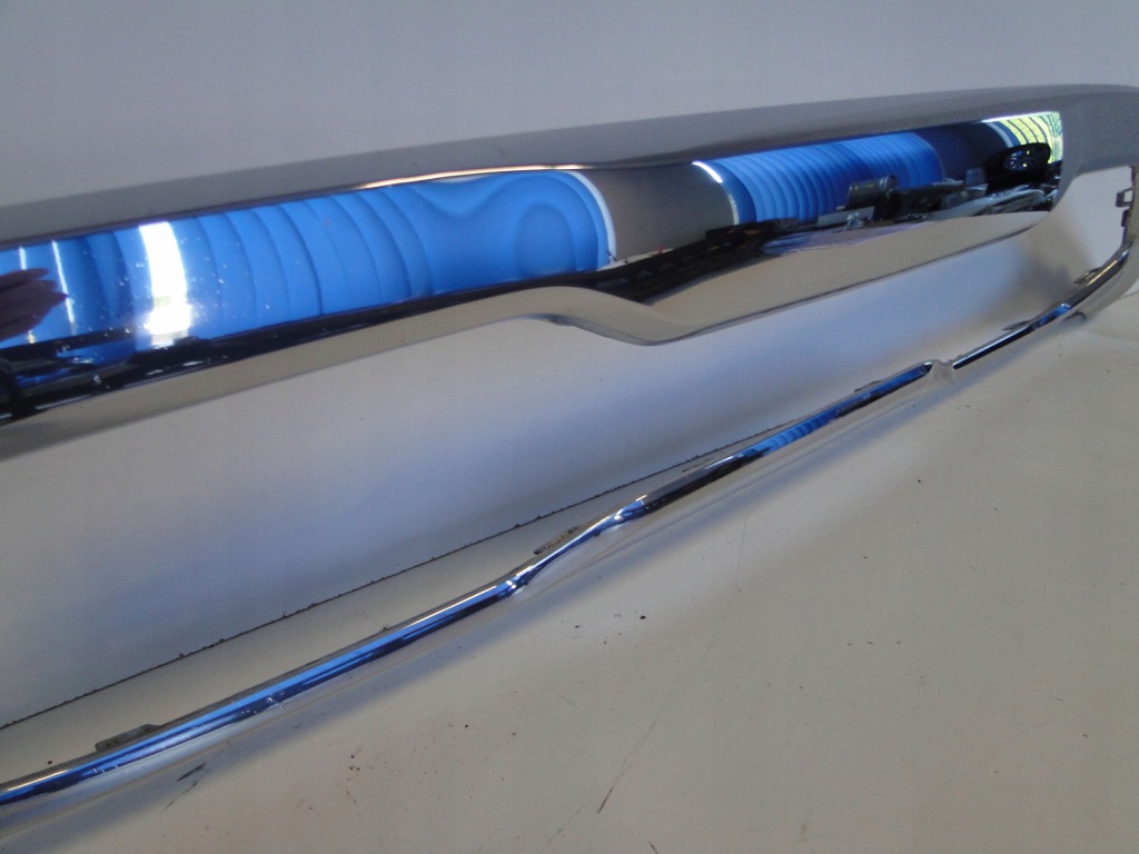 фото №9, Mercedes gle w167 167 лист хром бампер перед