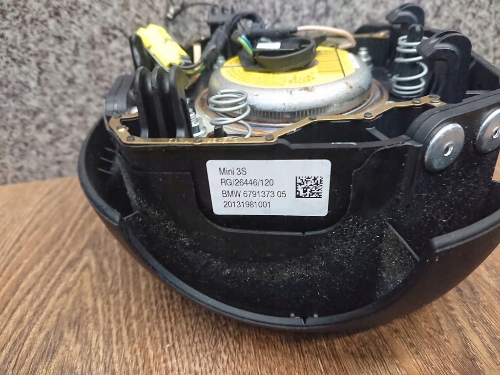 фото №12, Mini cooper r56 подушка air bag ремені