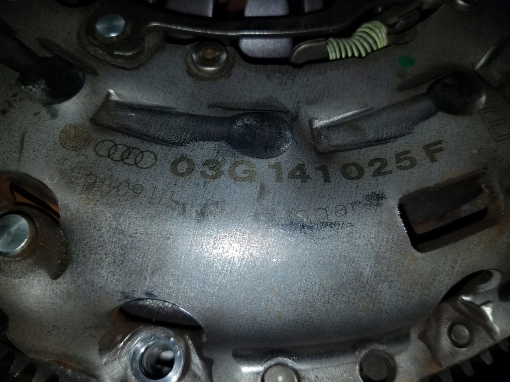 фото №10, Колесо двухмассовый диск сцепление seat leon ii 2.0 tdi 03l105266dm