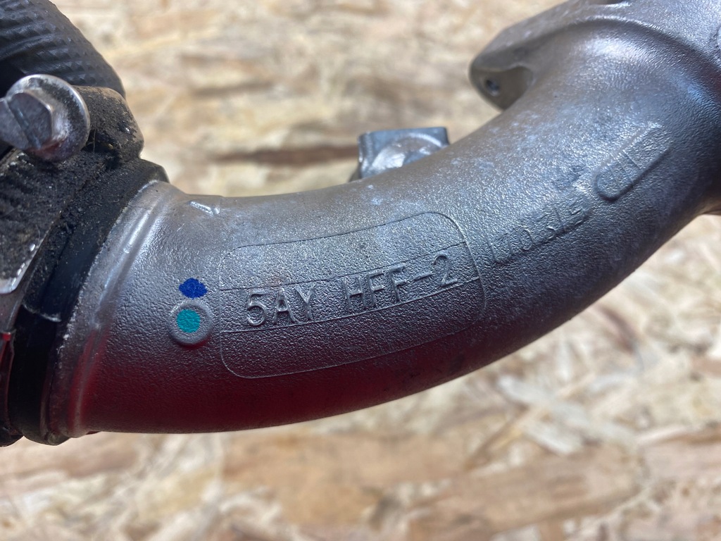 фото №10, Труба шланг воздуха honda civic x 1.0i-vtec 17-