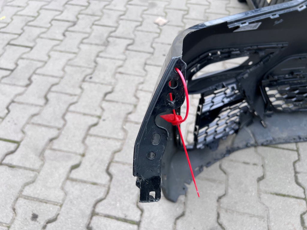 фото №9, Бампер перед передний bmw x7 g07 m набор цвет 475