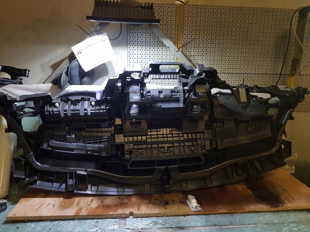 фото №6, Консоль панель приладів europa renault trafic iii