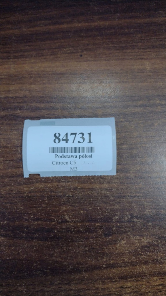 фото №8, Citroen c5 iii 2.0 hdi основание опора полуось 9683160950