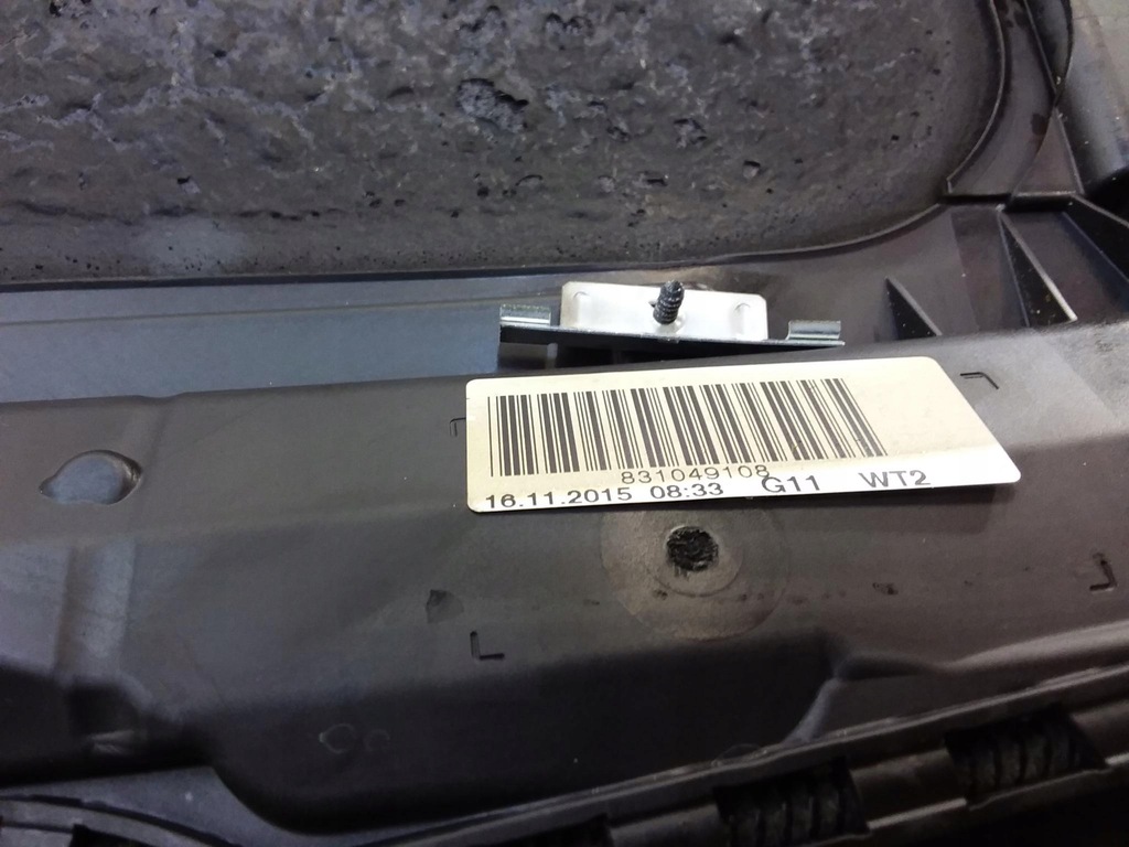 фото №9, Bmw 7 g11 g12 люк окно кровельные 7407090