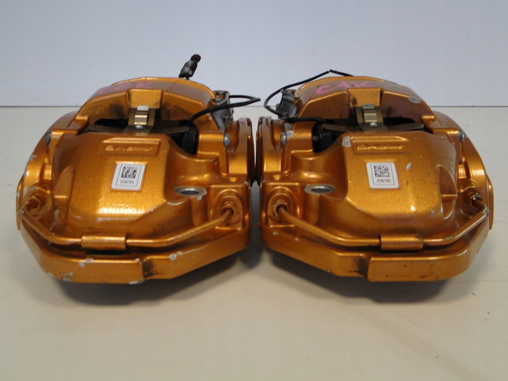 фото №9, Mercedes sl r232 232 суппорты передние brembo карбон керамический 63 amg