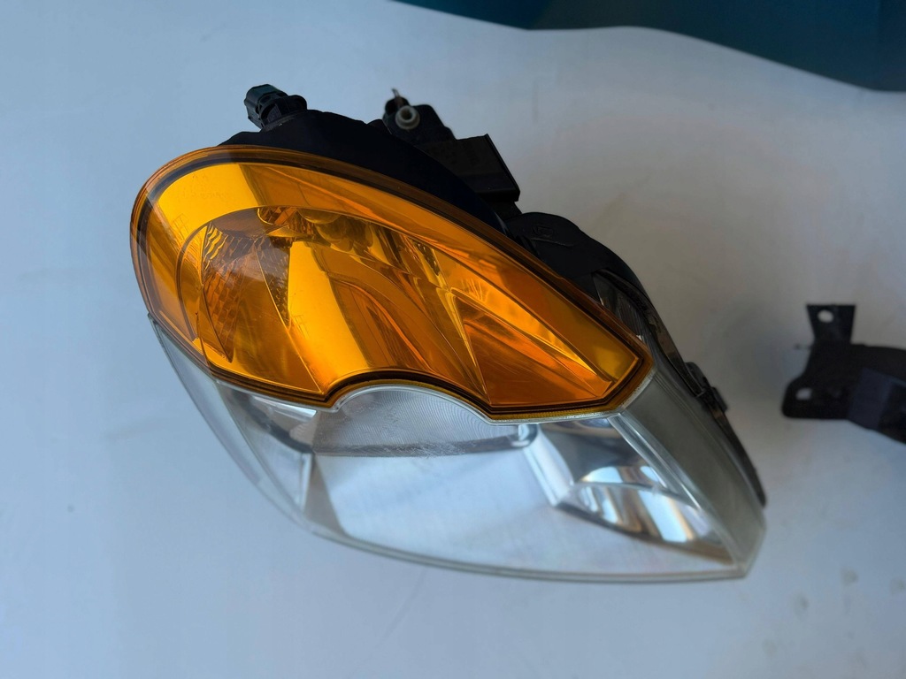 фото №14, Renault modus капот pas передний балка крылья лампы набор оригинал