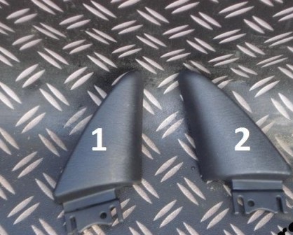 фото №1, Chrysler sebring 01-06 захист заглушка трикутник