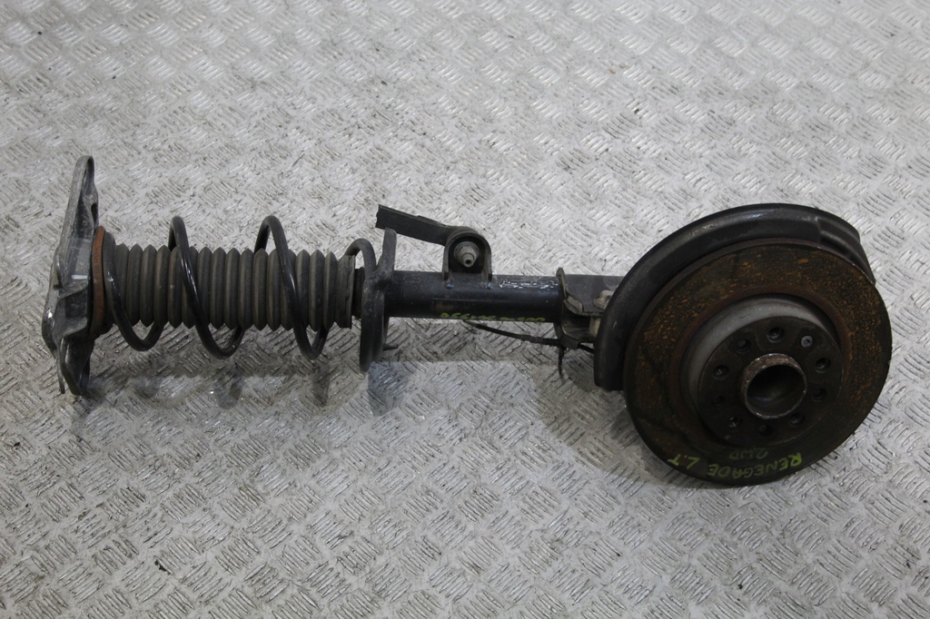 фото №1, Поворотный кулак амортизационная стойка амортизатор левый задняя jeep renegade