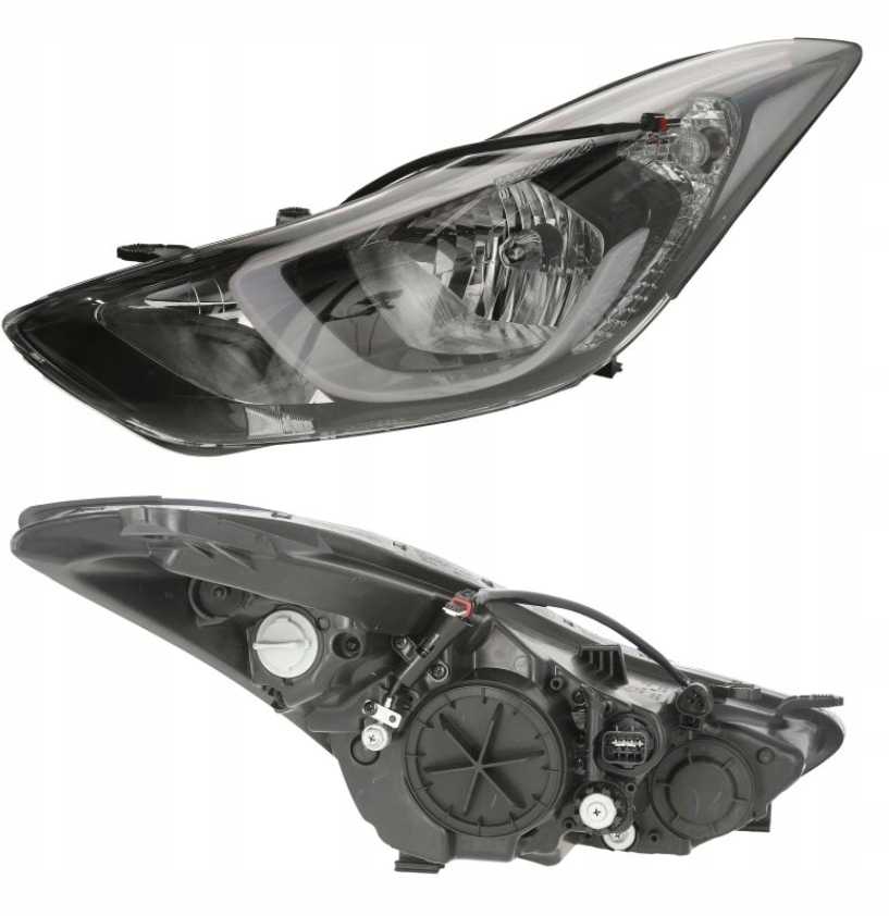 фото №1, Фара лампа лівий hyundai elantra 10-