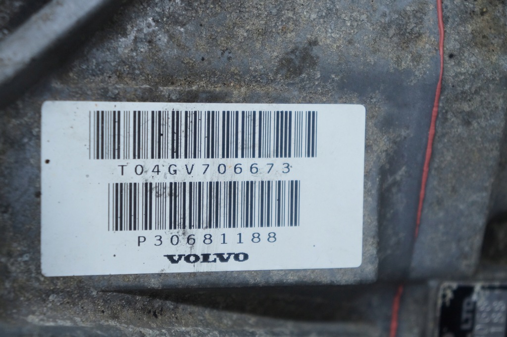 фото №6, Volvo xc70 i awd 2.4 автоматическая комплект коробка передач передач 30681188 55-51sn