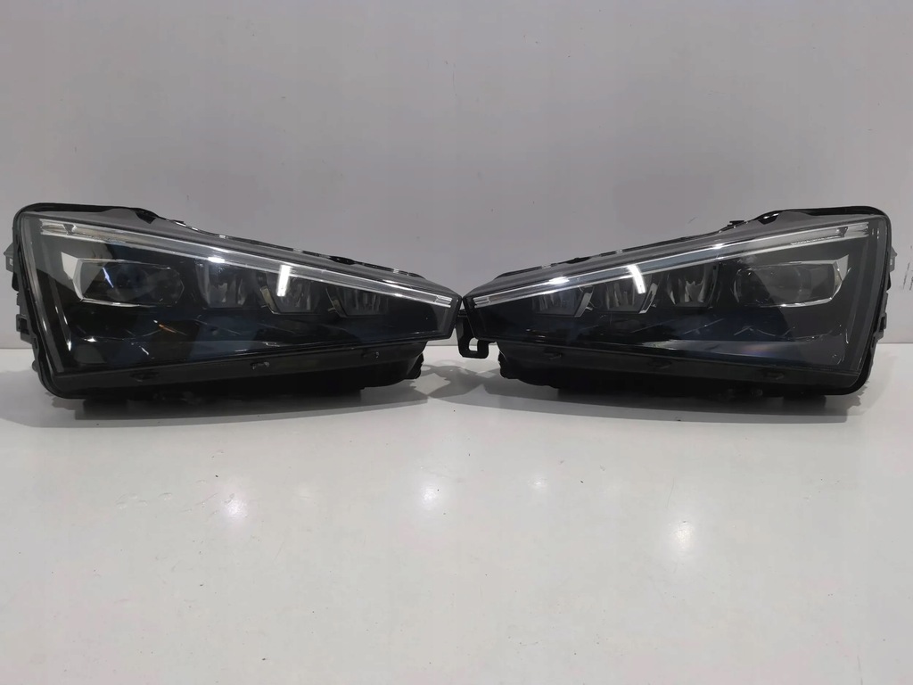 фото №1, Skoda scala лампа full led ліва права справні