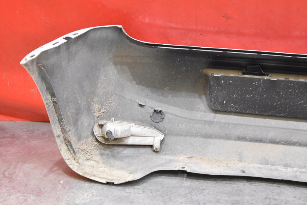 фото №11, Бампер задня задній сріблястий fiat grande punto 5d hb 12-18