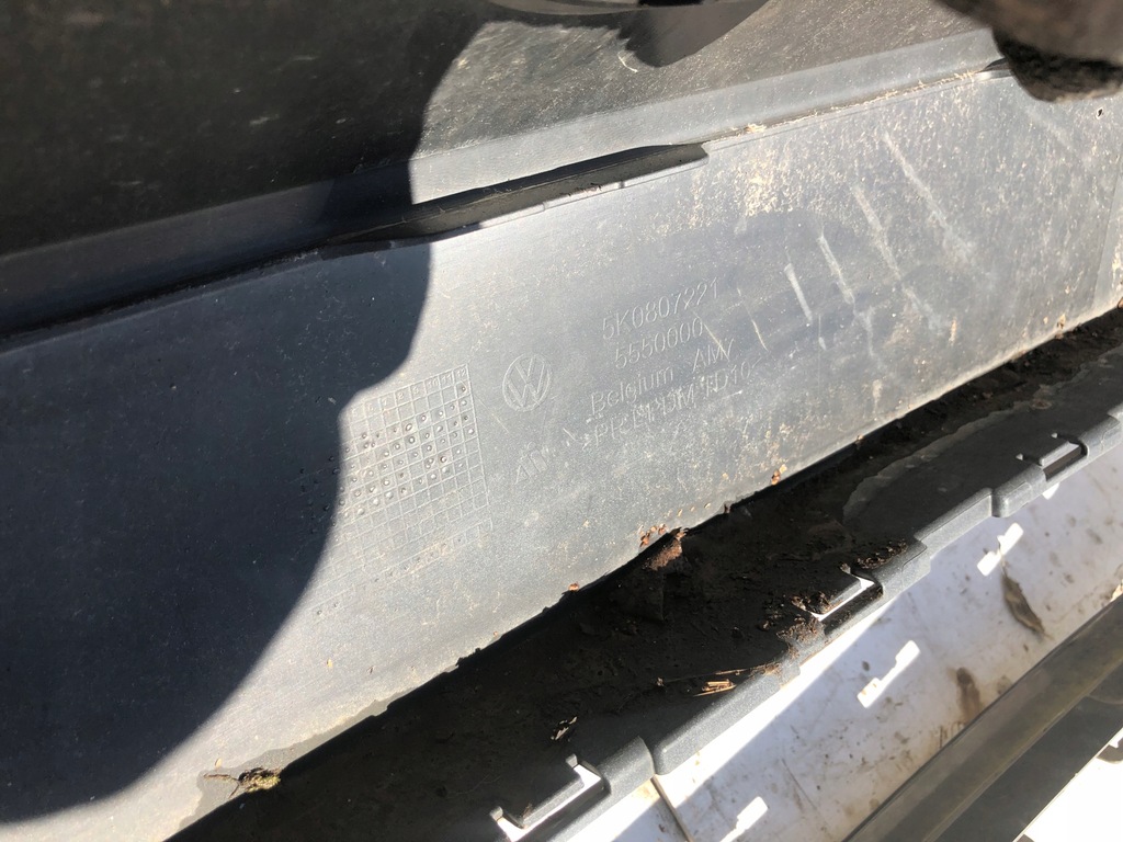 фото №8, Бампер перед передний vw golf vi 6 5k0