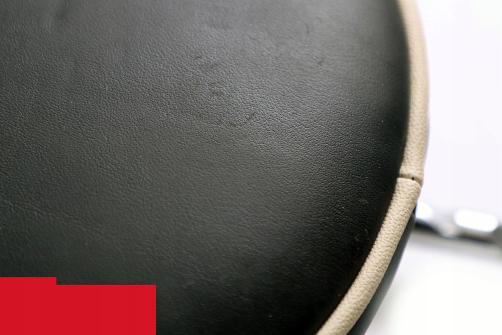 фото №12, Mini clubman r55 подголовник сиденье средний задний задняя czarna кожа 7229790