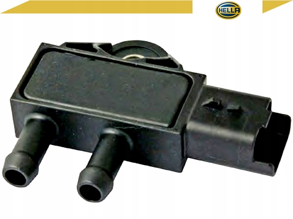 фото №2, Датчик тиску вихлопних газів [hella]