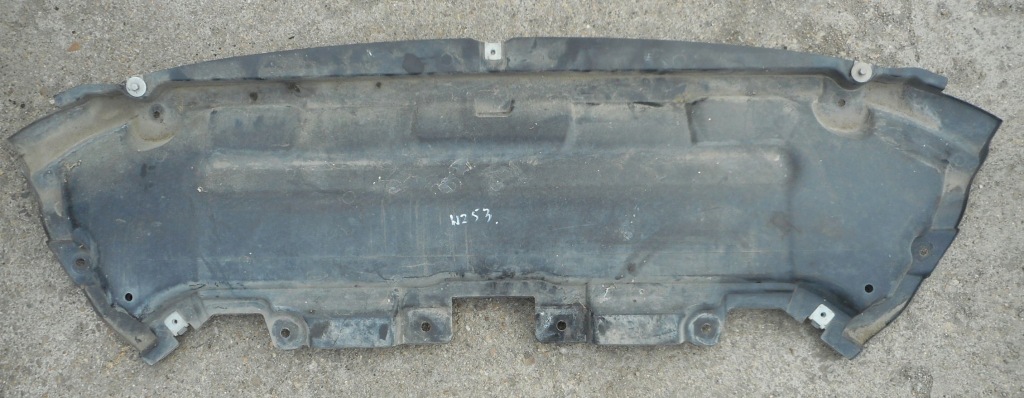 фото №1, Mercedes glc w253 17r захист плита pod двигун