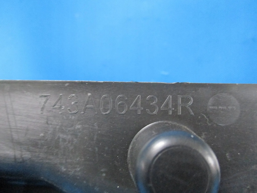 фото №2, Пол бардачок pod ноги renault kangoo iii 743a06434r