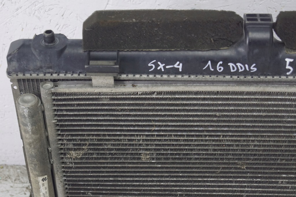 фото №4, Радиатор вентилятор suzuki sx4 1.6 ddis