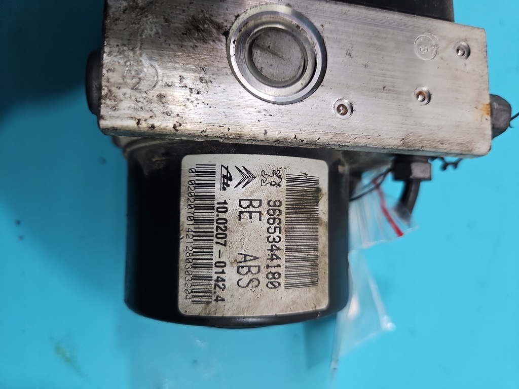 фото №7, Насос abs citroen c3 i 10.0970-1153.3, 9665344180