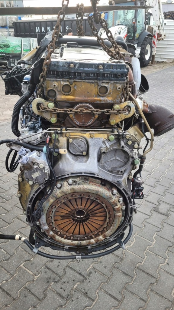 фото №7, Kompletny двигун mercedes actros arocs euro 6 великий вибір om471 / om470